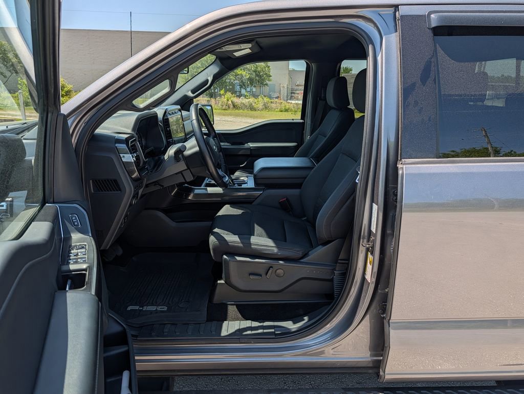 Certified 2022 Ford F150 XLT w/ Equipment Group 302A High AWD/4WD image 23