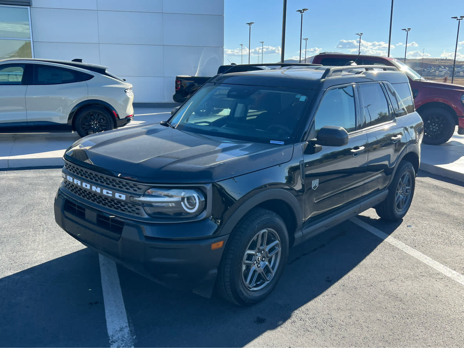 Certified 2025 Ford Bronco Sport Big Bend AWD/4WD image 2