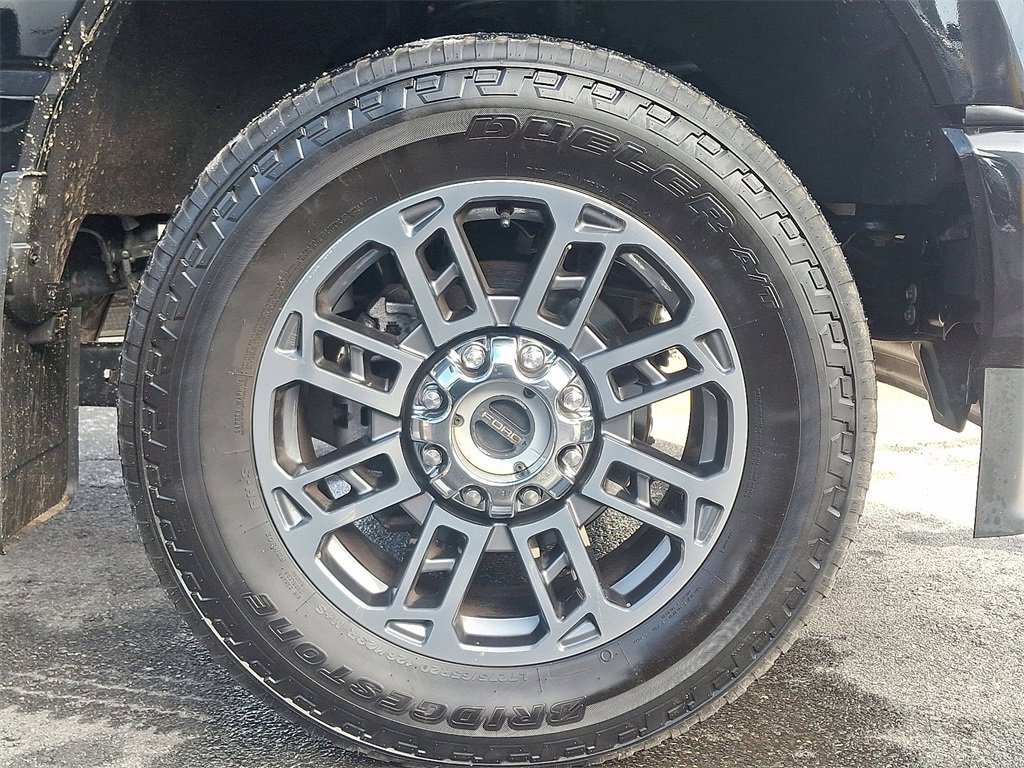 Certified 2023 Ford F250 Limited w/ Snow Plow Prep Package image 8