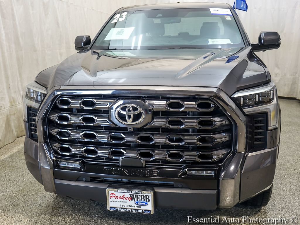 Used 2023 Toyota Tundra Platinum w/ Advanced Package AWD/4WD image 6