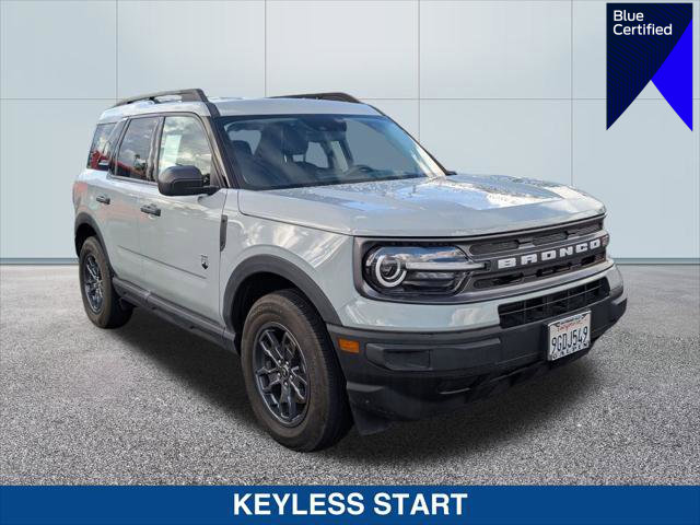 Certified 2023 Ford Bronco Sport Big Bend