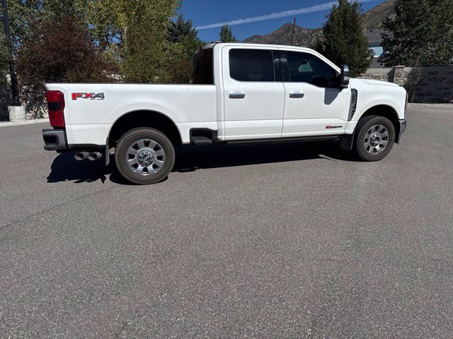 Certified 2024 Ford F350 Lariat w/ Chrome Package AWD/4WD image 10