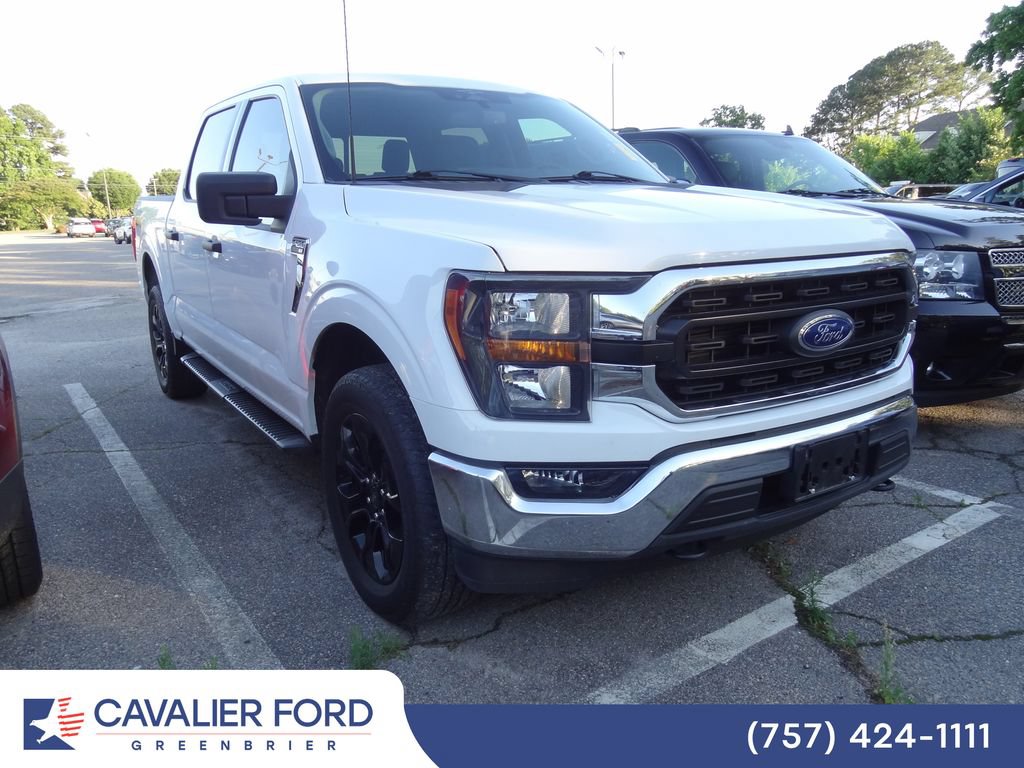 Certified 2023 Ford F150 XLT w/ Equipment Group 301A Mid