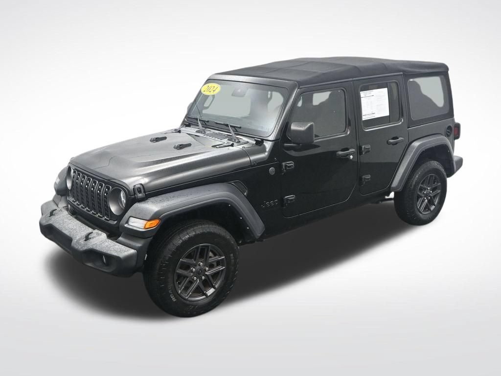 Used 2024 Jeep Wrangler Unlimited Sport AWD/4WD image 31