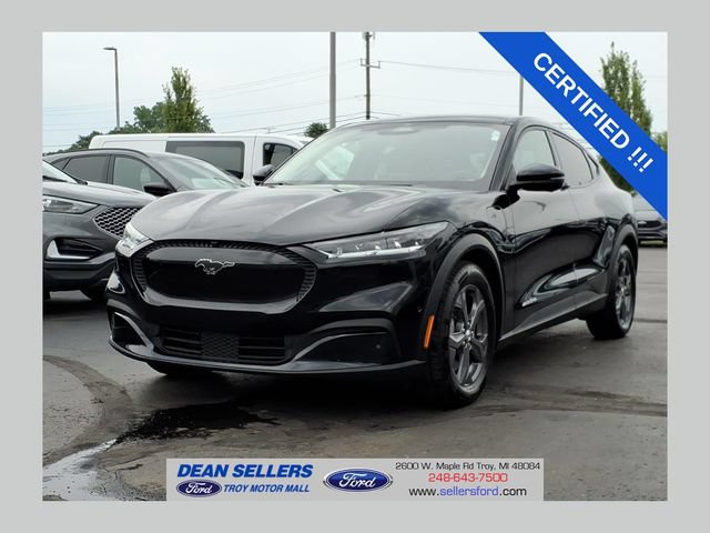 Certified 2023 Ford Mustang Mach-E Select