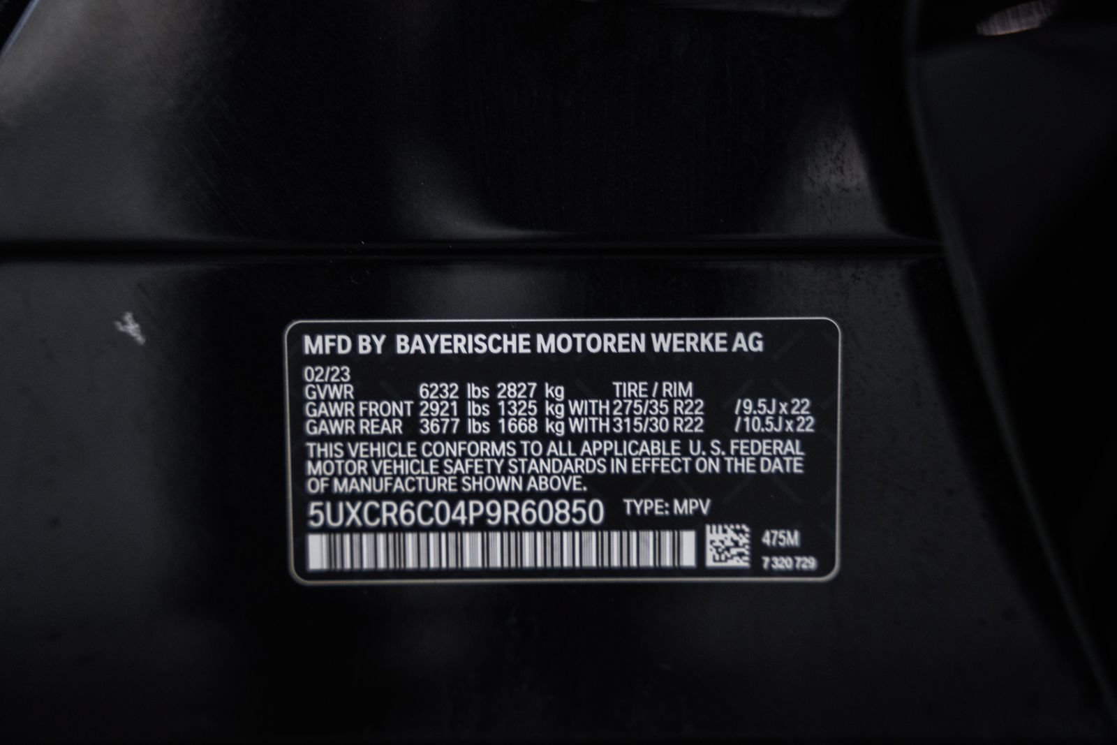 Used 2023 BMW X5 xDrive40i w/ M Sport Package AWD/4WD image 44