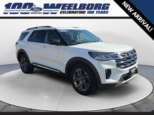 Certified 2025 Ford Explorer Active w/ Active Comfort Package AWD/4WD image 7