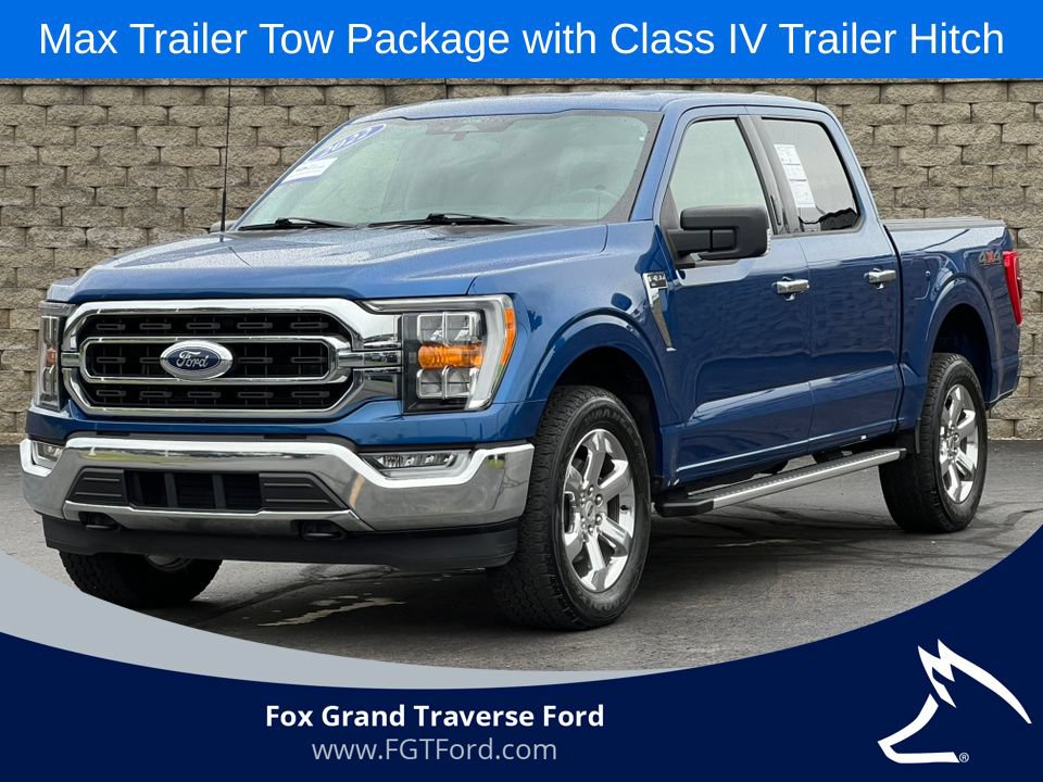 Certified 2022 Ford F150 XLT w/ Equipment Group 302A High AWD/4WD image 1