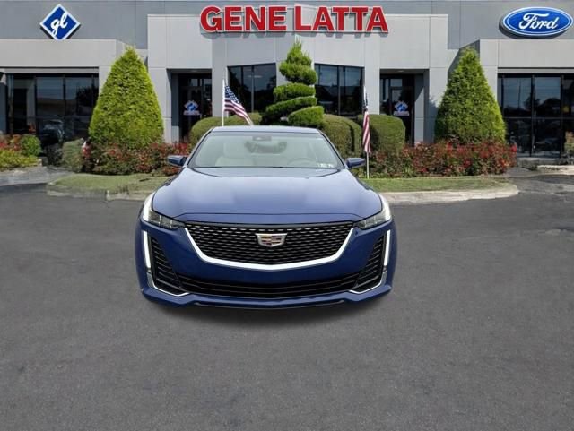 Used 2021 Cadillac CT5 Premium Luxury AWD/4WD image 2