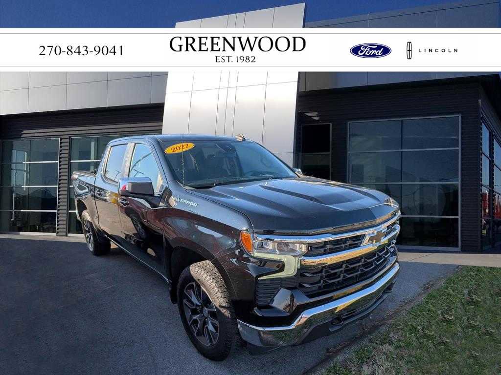 Used 2022 Chevrolet Silverado 1500 LT w/ Protection Package