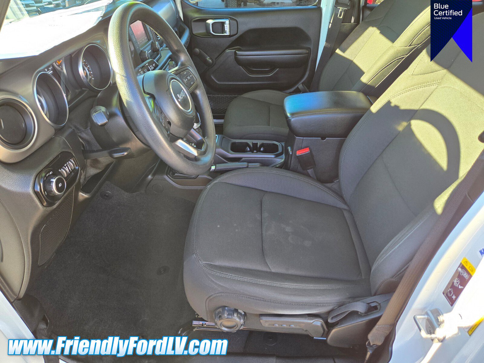 Used 2021 Jeep Wrangler Unlimited Sport image 10