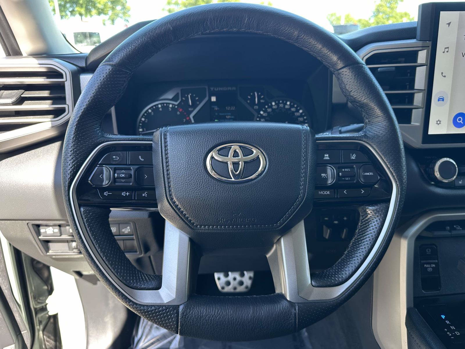 Used 2023 Toyota Tundra Limited w/ TRD Off-Road Package AWD/4WD image 14
