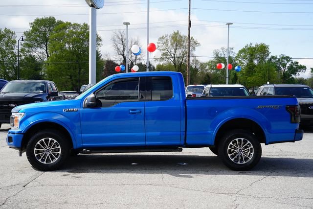 Certified 2020 Ford F150 XLT w/ Equipment Group 301A Mid AWD/4WD image 4