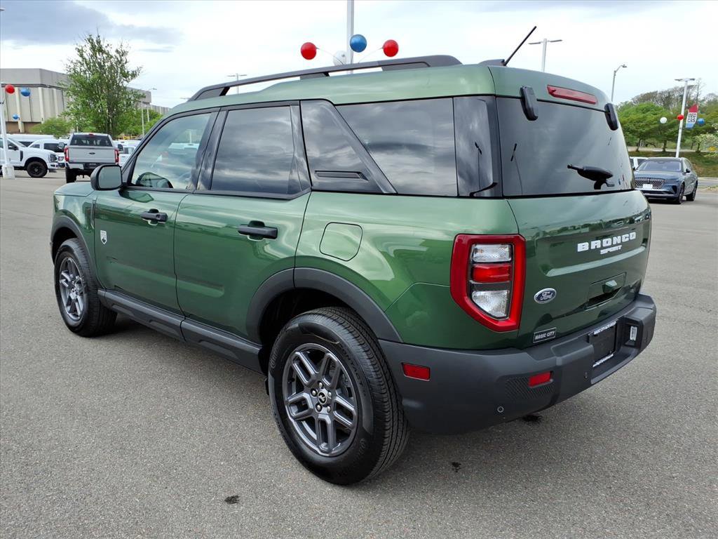 Certified 2025 Ford Bronco Sport Big Bend w/ Convenience Package image 3