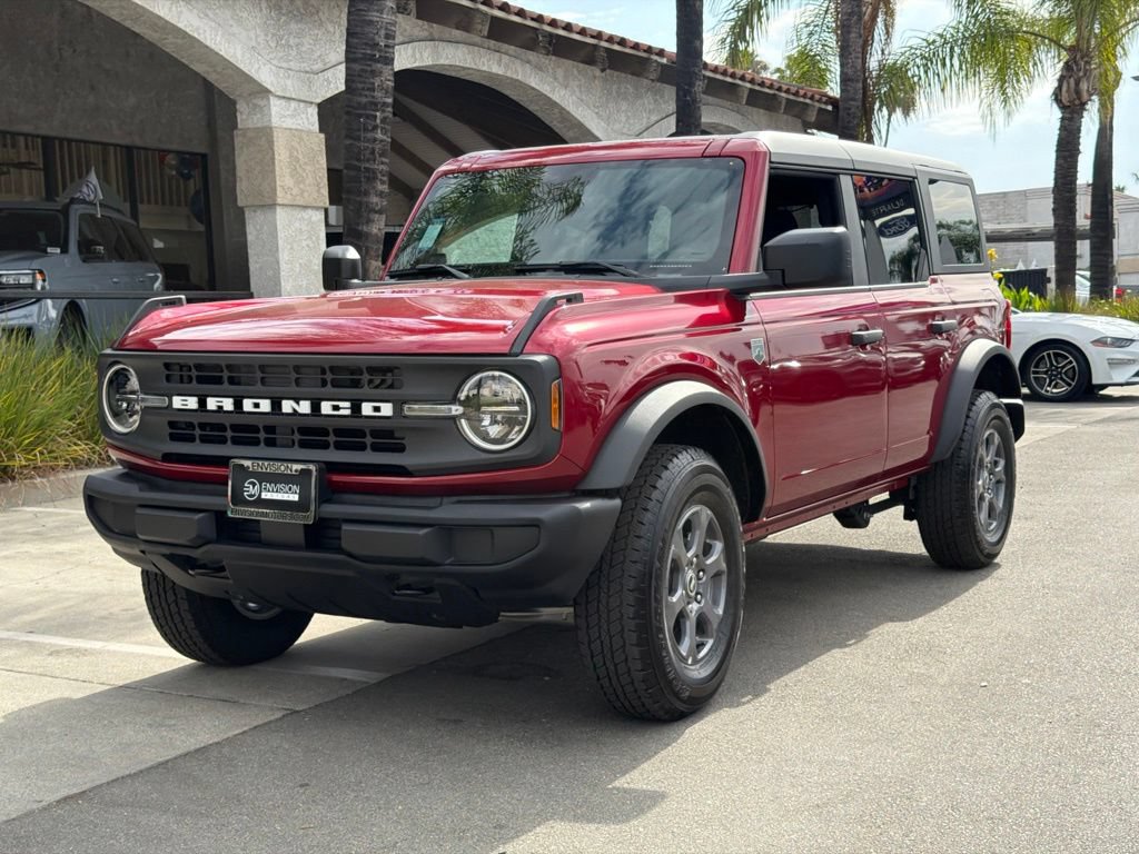 Certified 2025 Ford Bronco Big Bend AWD/4WD image 5