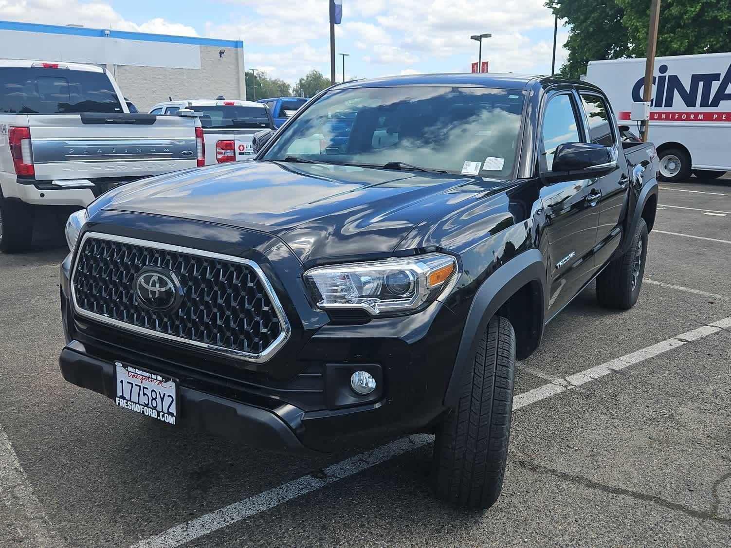 Used 2018 Toyota Tacoma TRD Off-Road