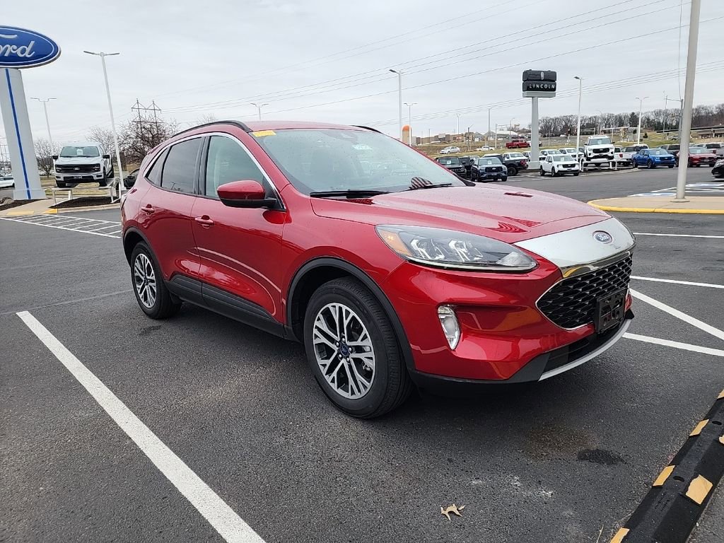 Certified 2020 Ford Escape SEL