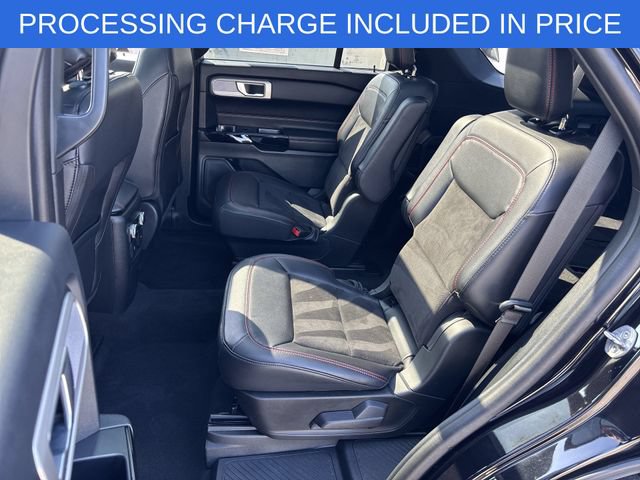 Certified 2023 Ford Explorer ST-Line w/ Class IV Trailer Tow Package AWD/4WD image 14