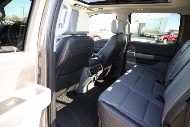 Certified 2025 Ford F150 Lariat w/ Equipment Group 502A High AWD/4WD image 33