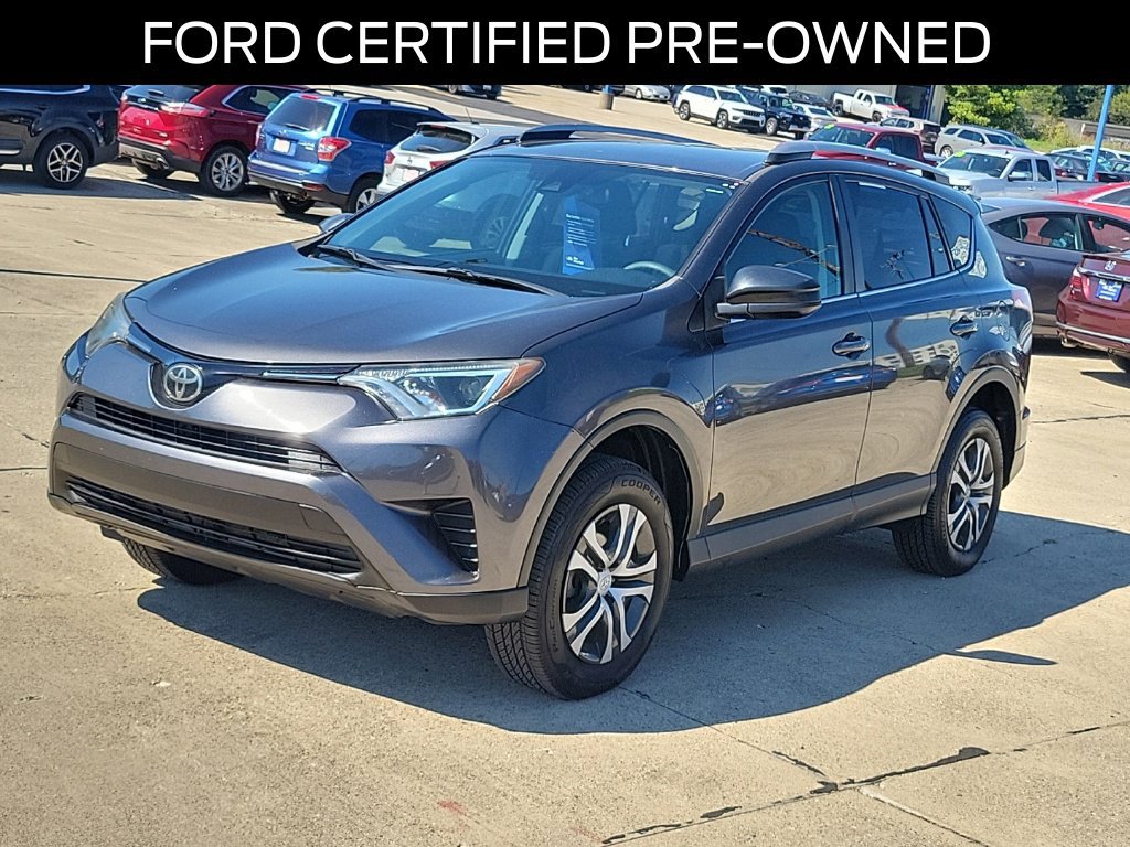Used 2017 Toyota RAV4 LE w/ All Weather Liner Package FWD image 2