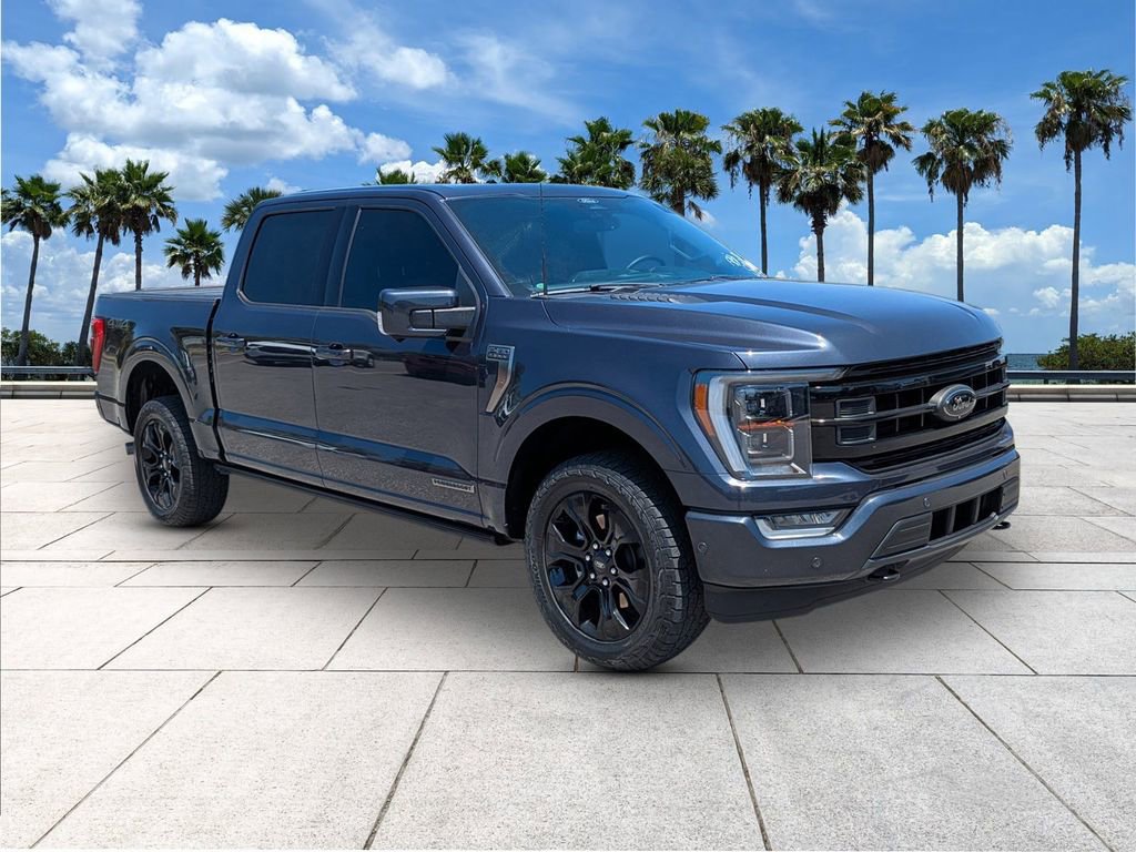Certified 2022 Ford F150 Platinum w/ Equipment Group 701A High AWD/4WD image 1
