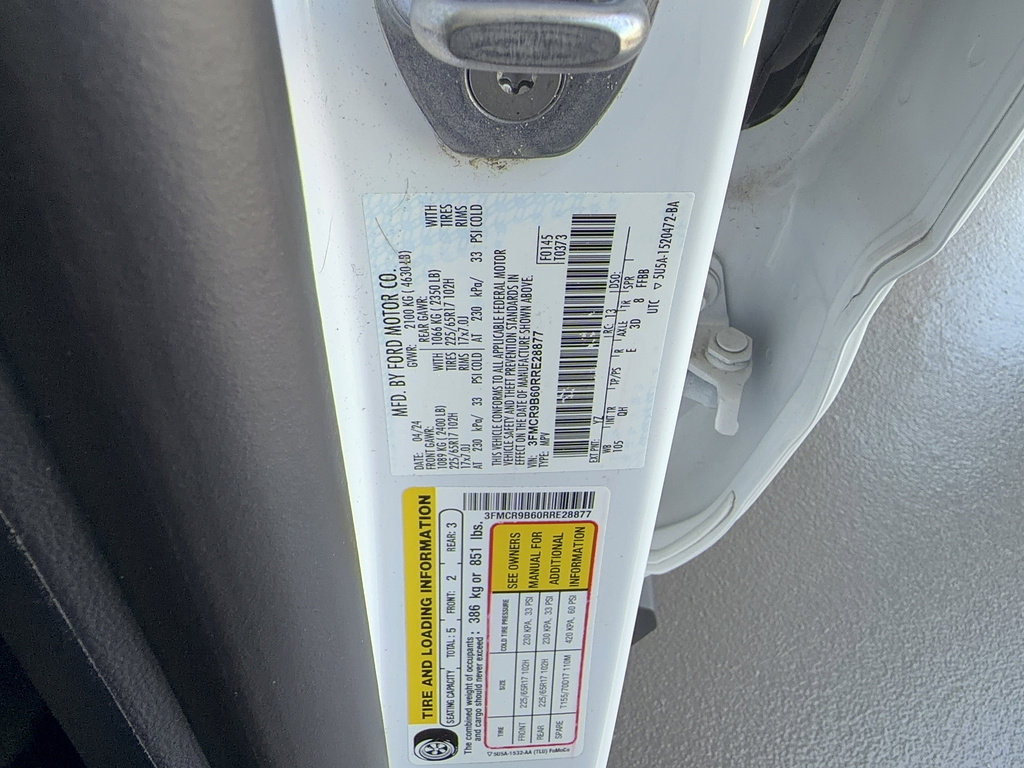 Certified 2024 Ford Bronco Sport Big Bend w/ Convenience Package AWD/4WD image 34