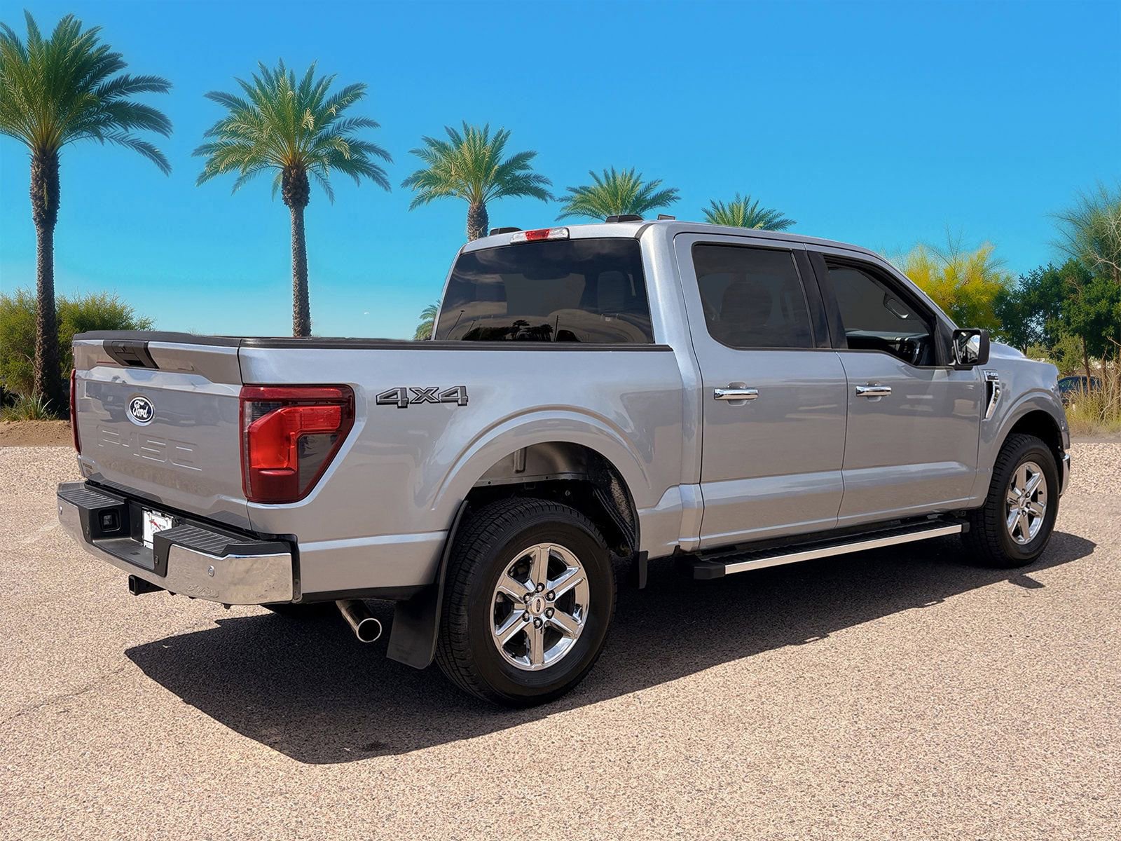 Certified 2025 Ford F150 XLT w/ Equipment Group 301A Standard AWD/4WD image 5