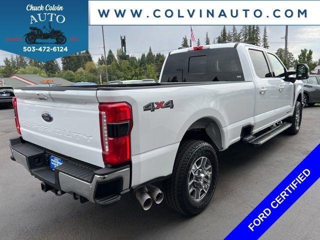 Certified 2024 Ford F350 Lariat image 8