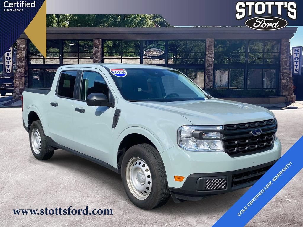 Certified 2023 Ford Maverick XL