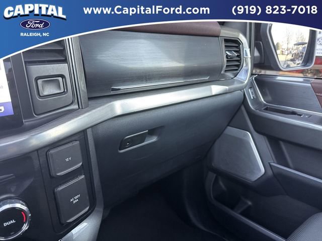 Certified 2023 Ford F150 Lariat w/ Equipment Group 502A High image 27