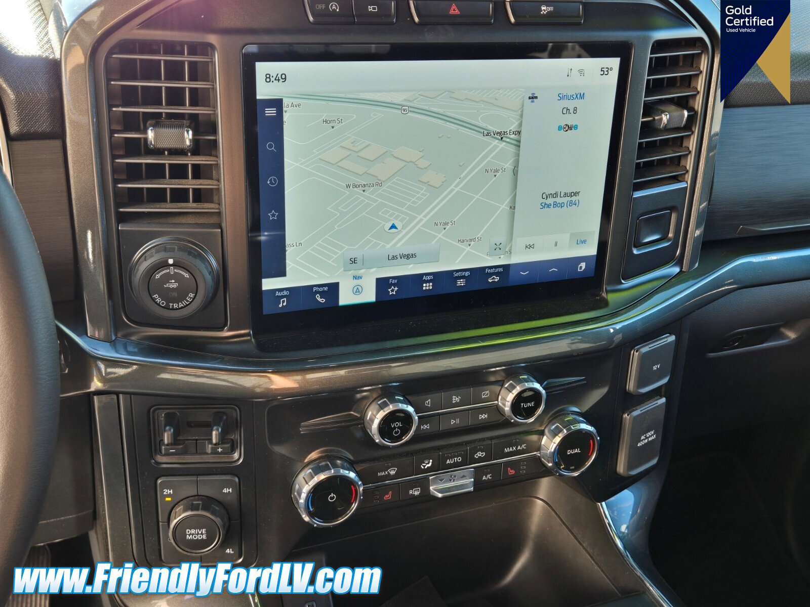 Certified 2023 Ford F150 XLT w/ Equipment Group 302A High image 20