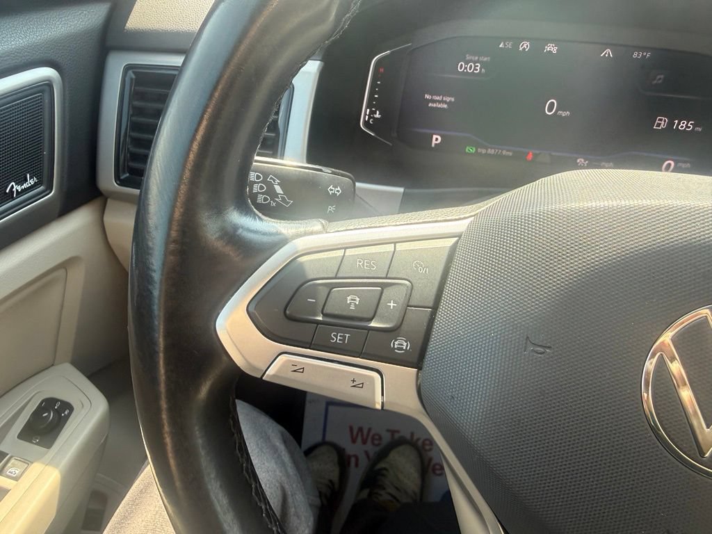 Used 2021 Volkswagen Atlas SEL Premium AWD/4WD image 21