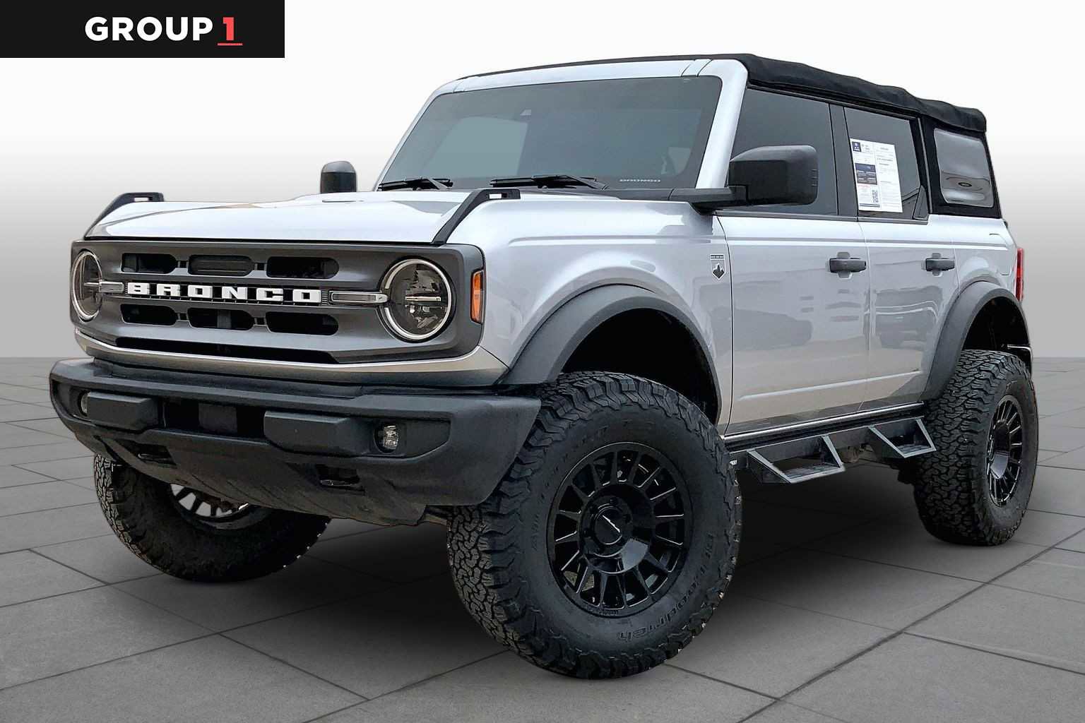 Certified 2022 Ford Bronco Big Bend AWD/4WD image 1