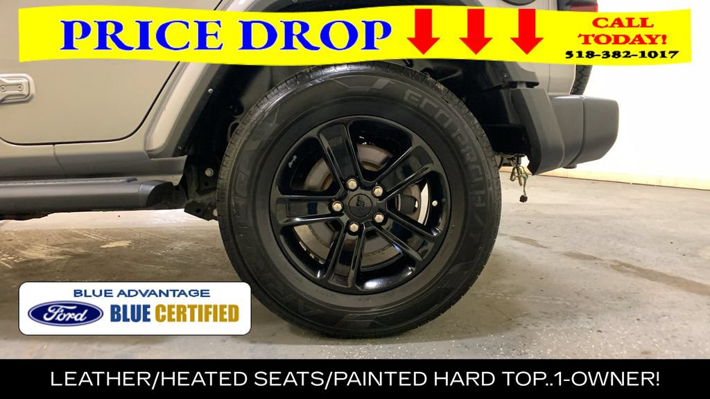 Used 2021 Jeep Wrangler Unlimited Sahara AWD/4WD image 19