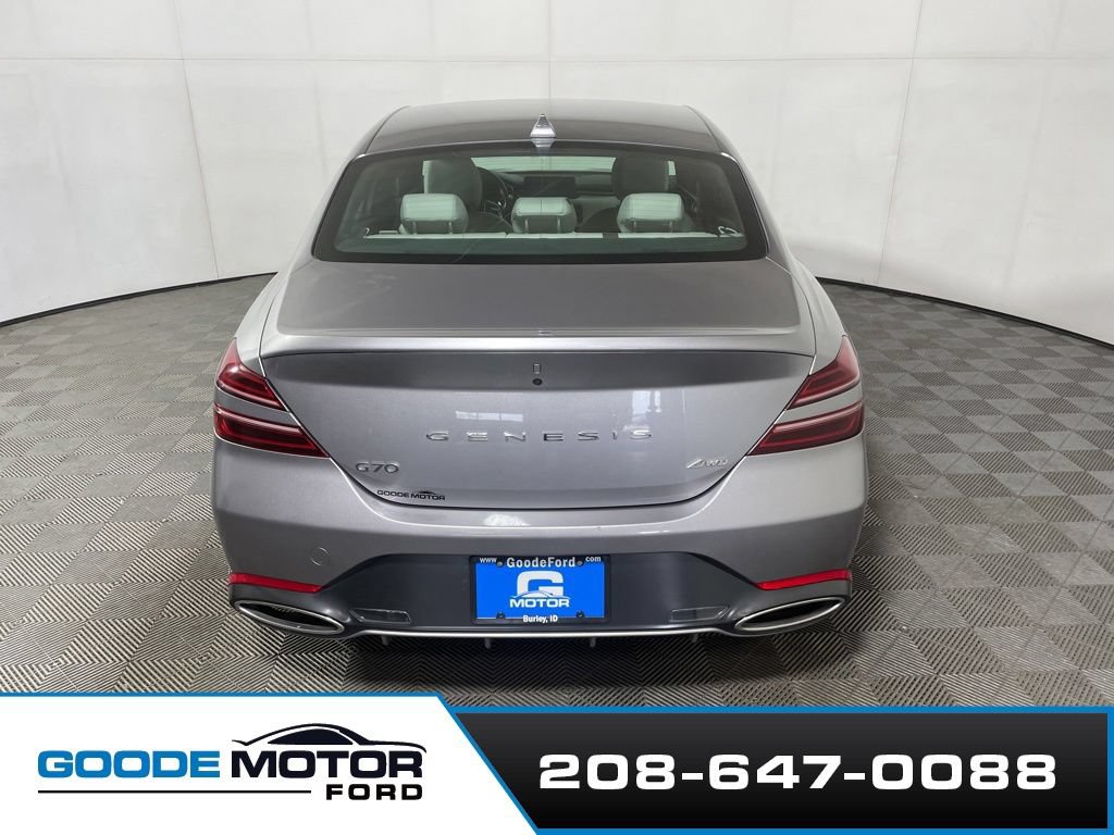 Used 2024 Genesis G70 2.5T AWD/4WD image 6