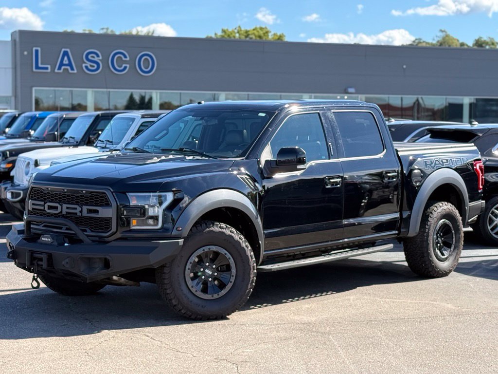 Certified 2018 Ford F150 Raptor w/ Equipment Group 802A Luxury