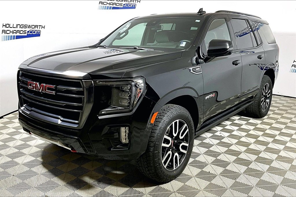 Used 2023 GMC Yukon AT4 w/ AT4 Premium Plus Package image 1