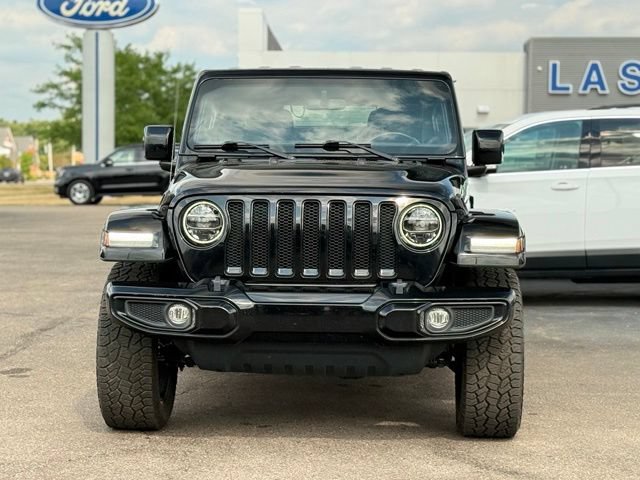 Used 2021 Jeep Wrangler Unlimited Sahara AWD/4WD image 30