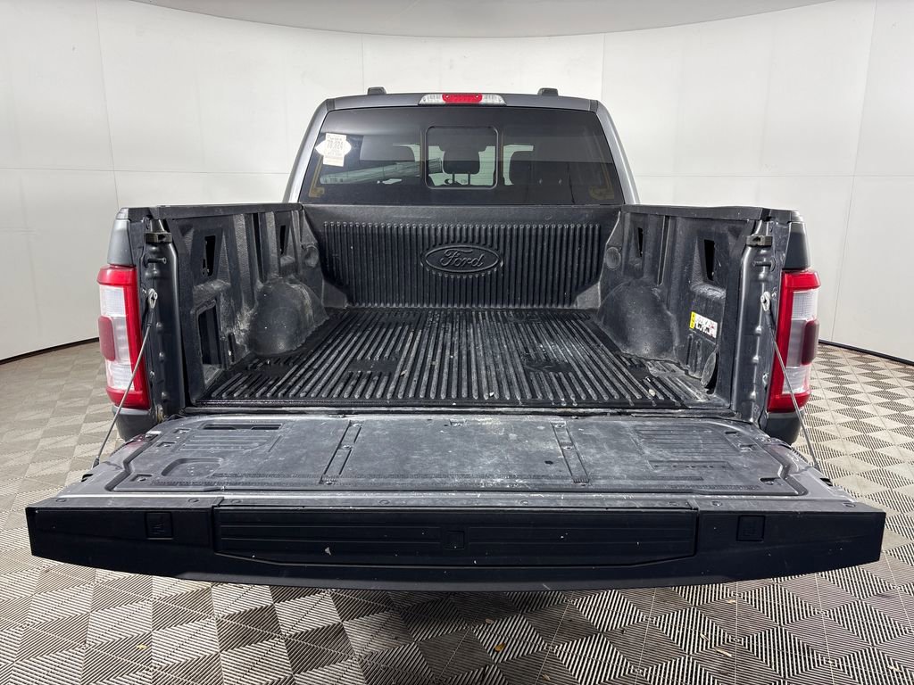 Certified 2023 Ford F150 Lariat w/ Equipment Group 502A High image 31