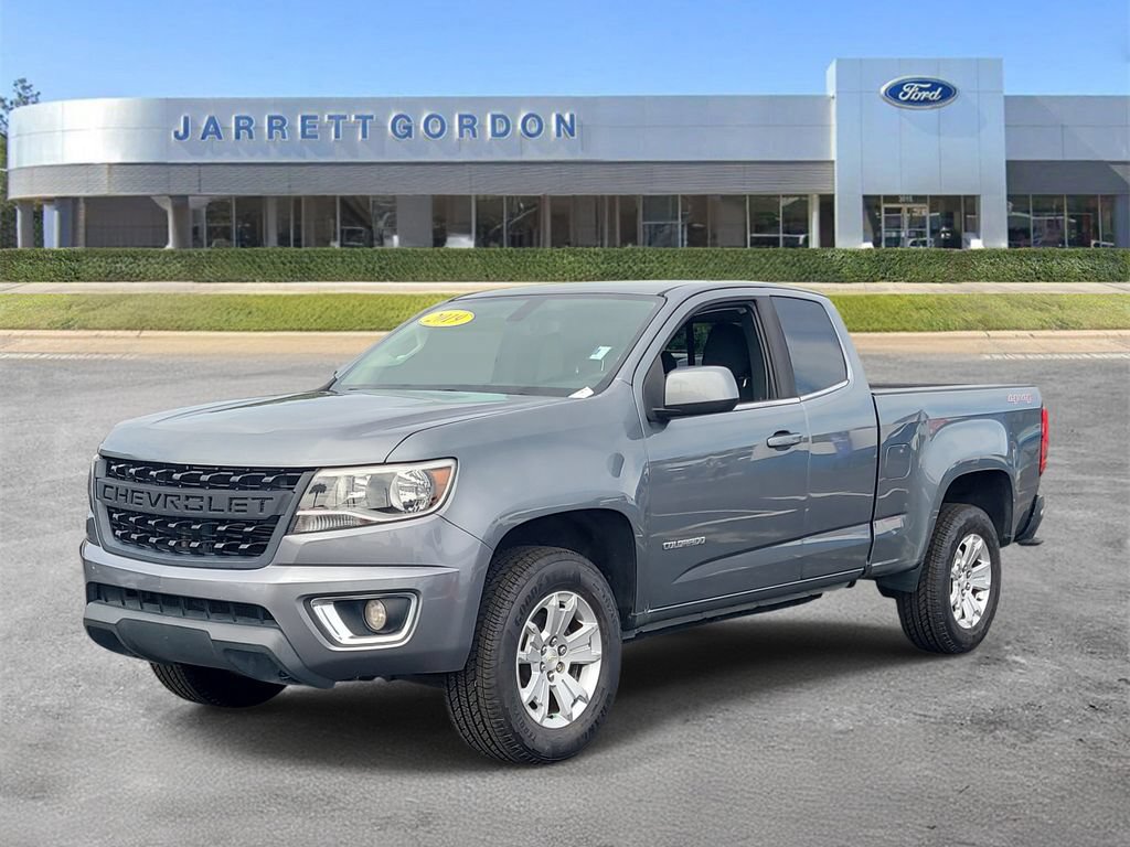 Used 2019 Chevrolet Colorado LT w/ LT Convenience Package AWD/4WD image 2