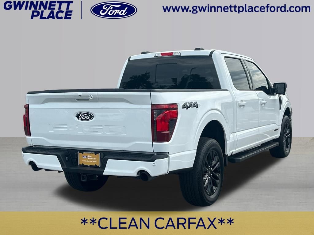 Certified 2024 Ford F150 XLT w/ Equipment Group 303A High AWD/4WD image 5
