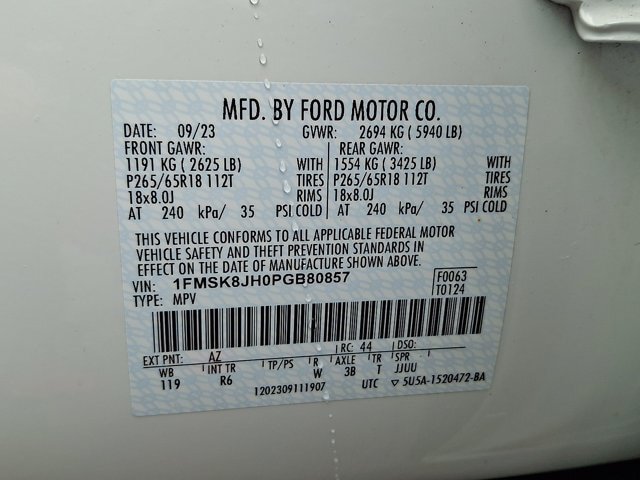 Certified 2023 Ford Explorer Timberline AWD/4WD image 30