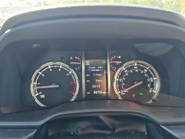 Used 2020 Toyota 4Runner Nightshade RWD image 11