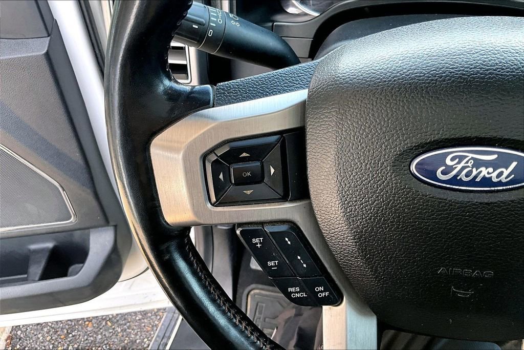 Certified 2021 Ford F450 Platinum w/ FX4 Off-Road Package AWD/4WD image 14