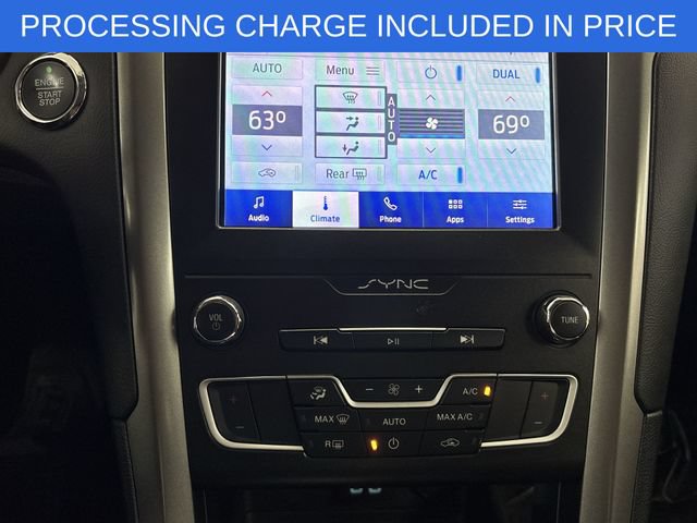 Certified 2020 Ford Fusion SE FWD image 10