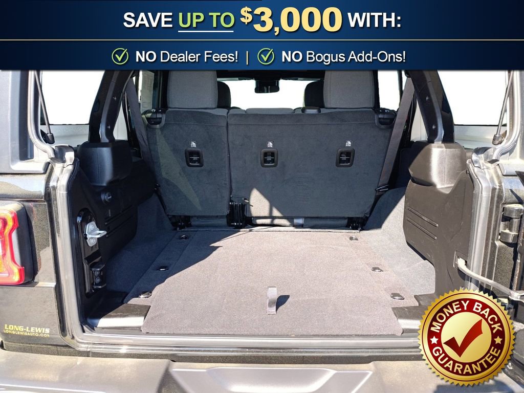 Used 2025 Jeep Wrangler Unlimited Rubicon AWD/4WD image 23