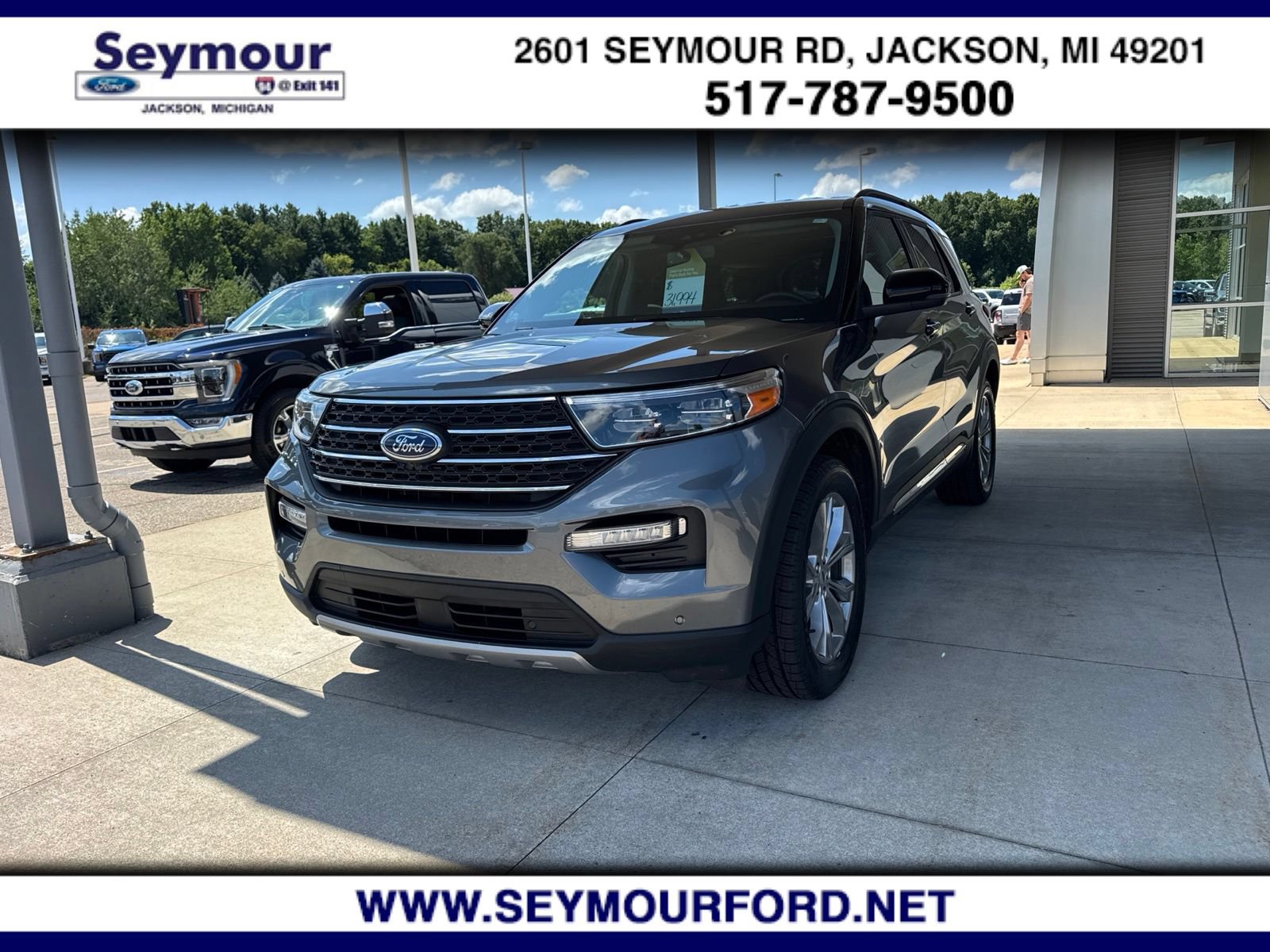 Certified 2023 Ford Explorer XLT w/ Equipment Group 202A