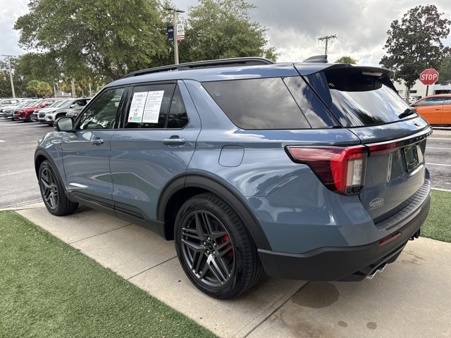 Certified 2025 Ford Explorer ST w/ Sun And Sound Package RWD image 7