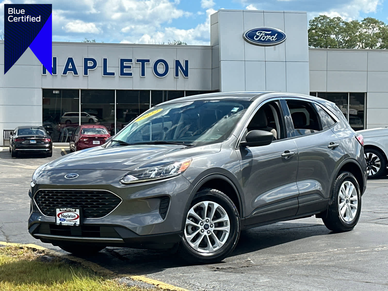 Certified 2022 Ford Escape SE