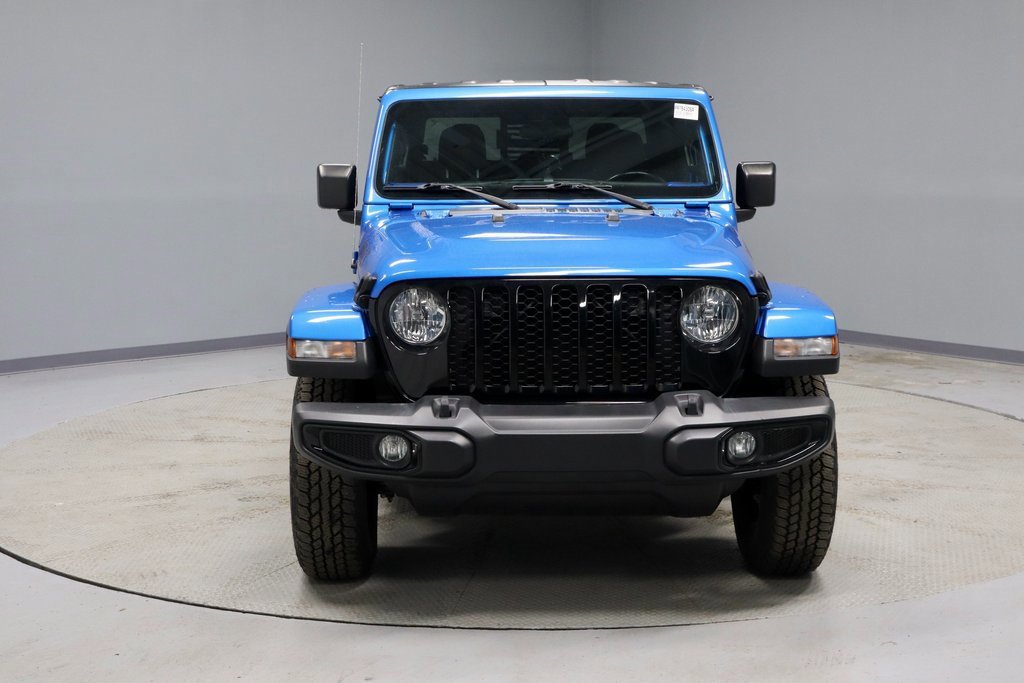 Used 2022 Jeep Gladiator Willys image 8